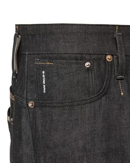 E Scutar 3D Tapered Adjusters Jeans | ブラック | G-Star RAW® JP